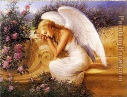 Angel at Rest by Tadiello